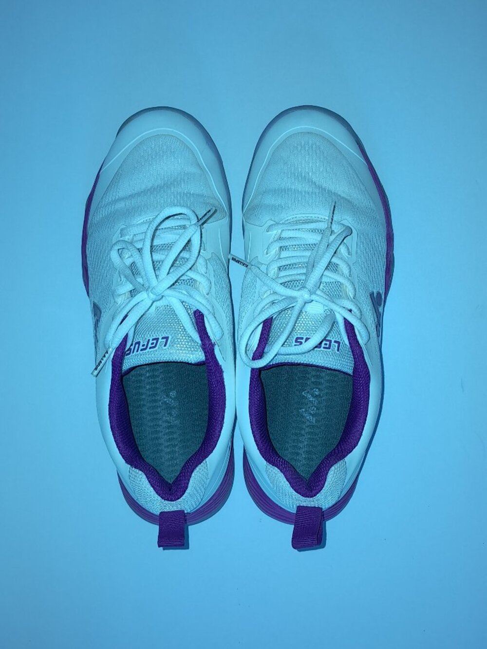 LEFUS Lightweight Breathable Tennis Pickleball Shoes Walking Sneaker